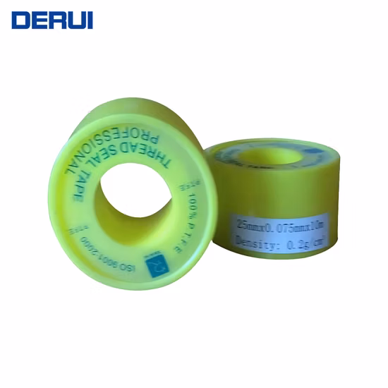 Insulation Seal PTFE Teflon Tape for Compressed Air
