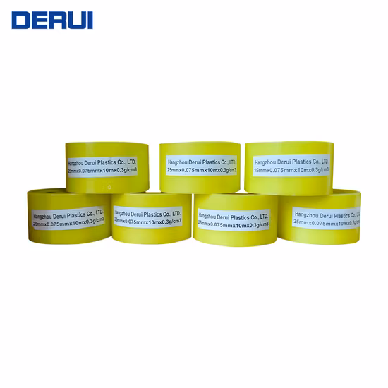 Sello de aislamiento Cinta de teflón PTFE para aire comprimido